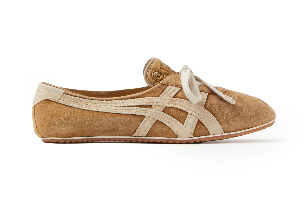 Onitsuka Tiger x Versace TAI-CHI Sakura Sneaker Release Date Info