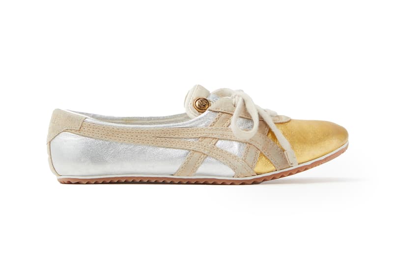 Onitsuka Tiger x Versace TAI-CHI Sakura Sneaker Release Date Info