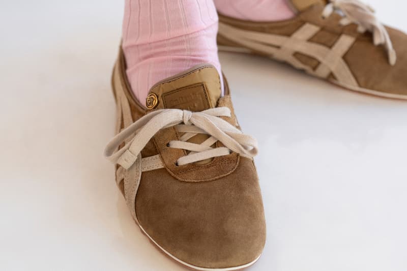 Onitsuka Tiger x Versace TAI-CHI Sakura Sneaker Release Date Info