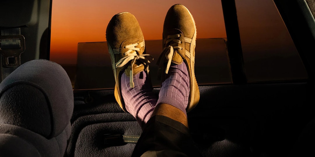 The Onitsuka Tiger x Versace TAI-CHI Sakura Is Where Slipper Meets Sneaker