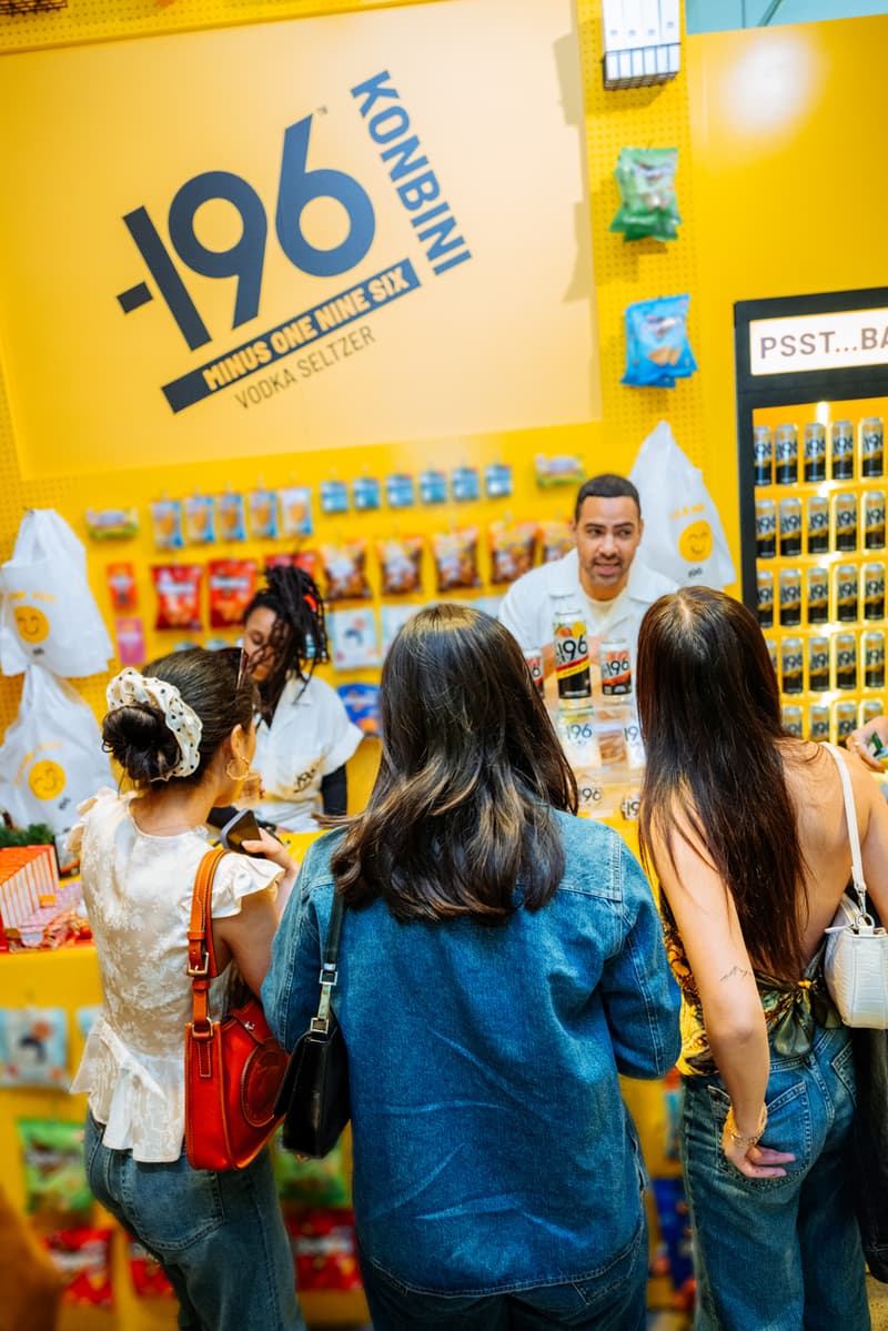 -196 Konbini NYC Event Recap With Rebecca Black