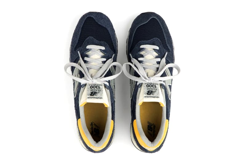 Aimé Leon Dore ald New Balance Made in USA 1300 navy Release Info