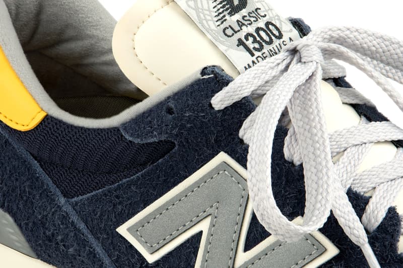 Aimé Leon Dore ald New Balance Made in USA 1300 navy Release Info