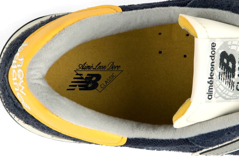 Aimé Leon Dore ald New Balance Made in USA 1300 navy Release Info