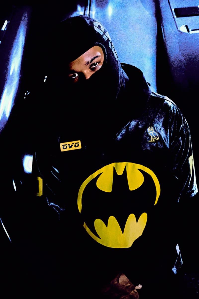 drake octobers very own ovo dc the batman joker collaboration collection release info