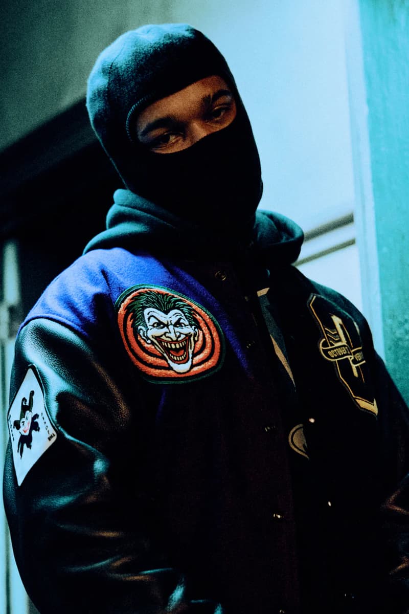 drake octobers very own ovo dc the batman joker collaboration collection release info