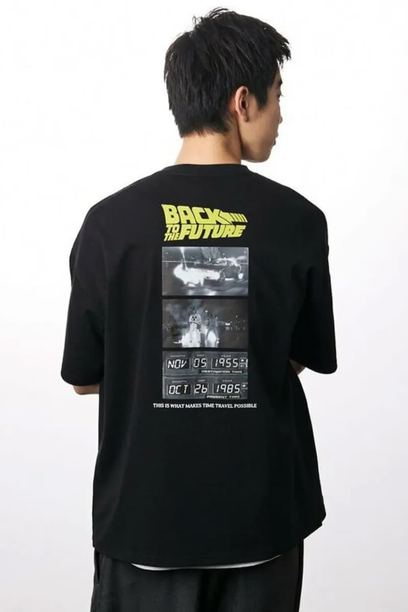 FREAKS STORE movie collection Back to the Future spring summer ss 2026 Collaboration collection Release Info