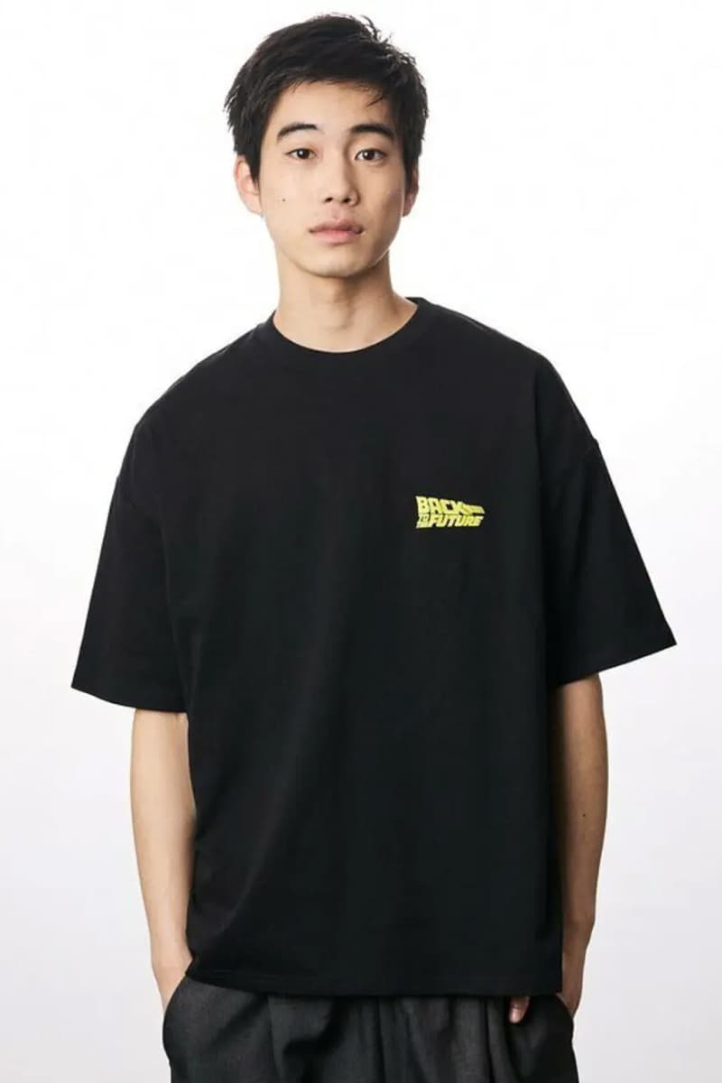 FREAKS STORE movie collection Back to the Future spring summer ss 2026 Collaboration collection Release Info