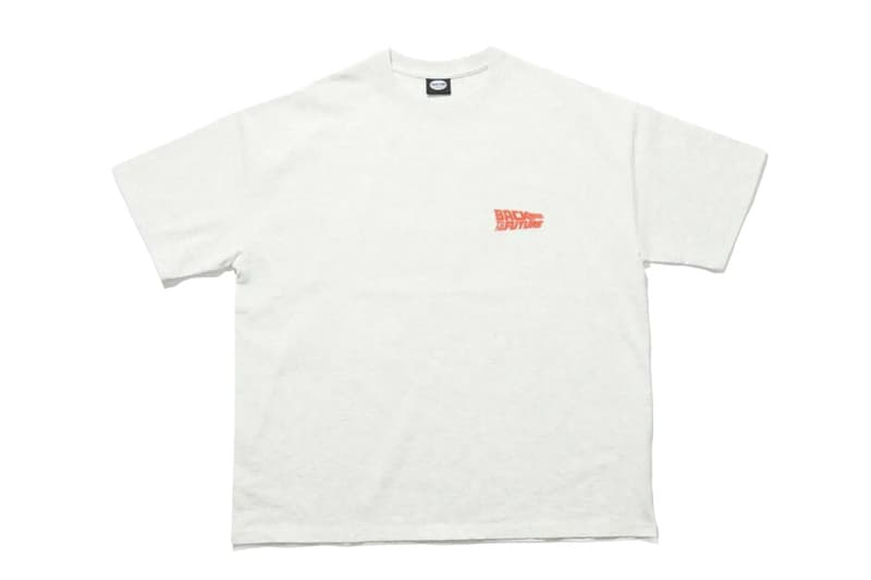 FREAKS STORE movie collection Back to the Future spring summer ss 2026 Collaboration collection Release Info