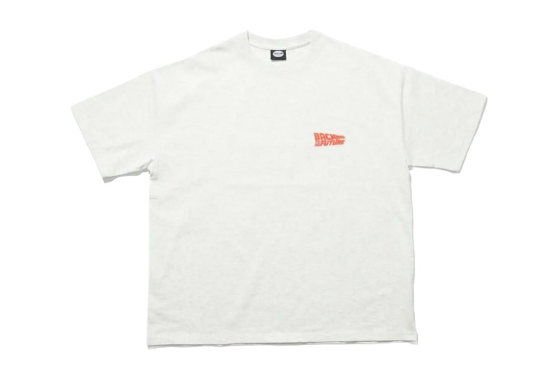 FREAKS STORE movie collection Back to the Future spring summer ss 2026 Collaboration collection Release Info