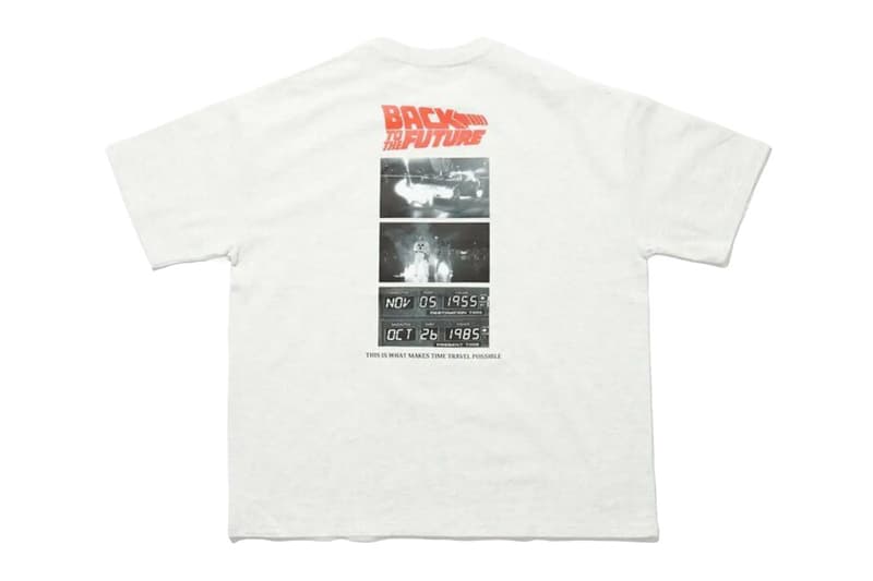 FREAKS STORE movie collection Back to the Future spring summer ss 2026 Collaboration collection Release Info