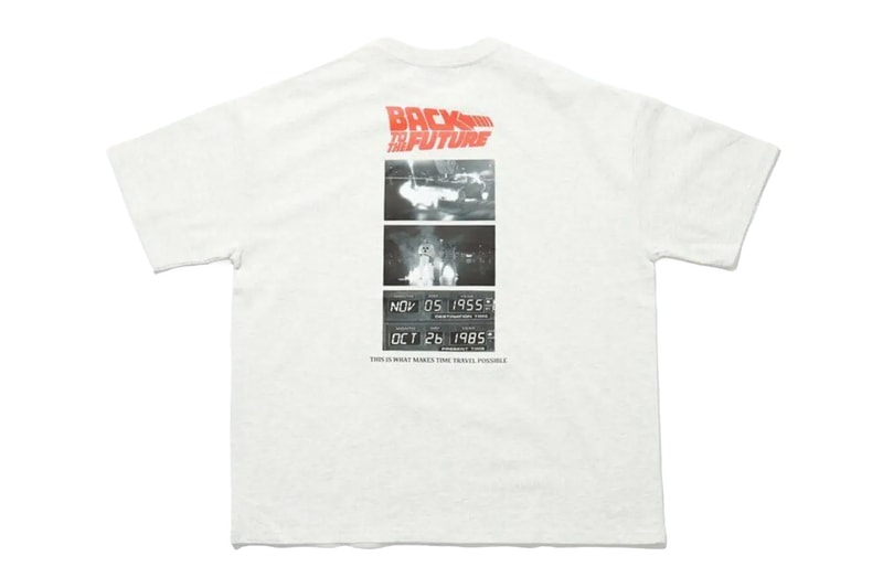 FREAKS STORE movie collection Back to the Future spring summer ss 2026 Collaboration collection Release Info