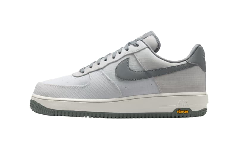Nike Air Force 1 Low Vibram Pack Pencil Point Summit White Silt Red IH1943-100 IH1943-001IH1943-600 Release Info