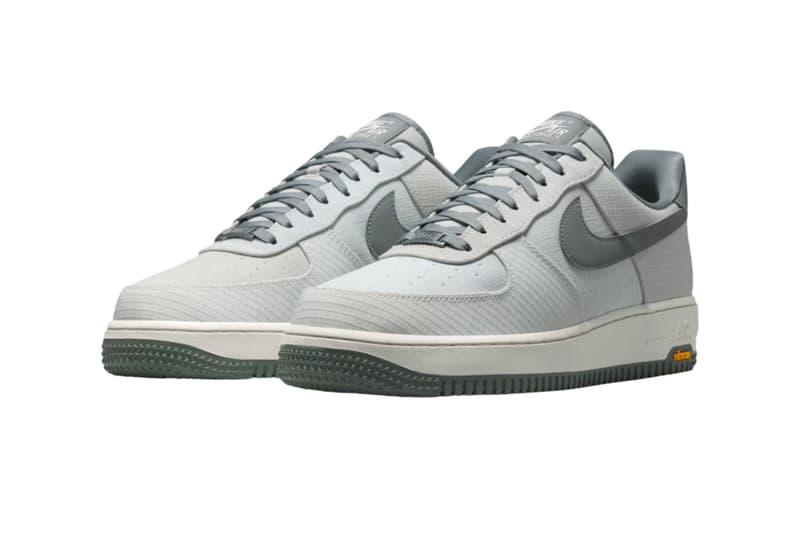 Nike Air Force 1 Low Vibram Pack Pencil Point Summit White Silt Red IH1943-100 IH1943-001IH1943-600 Release Info