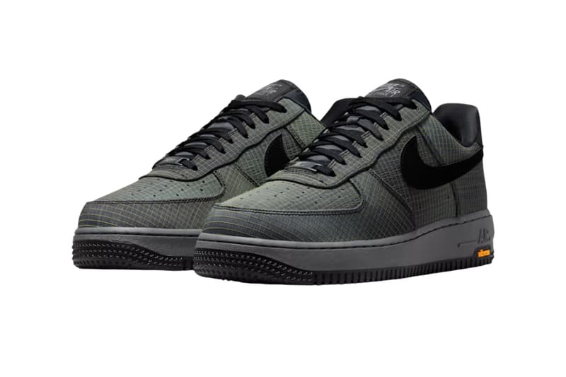 Nike Air Force 1 Low Vibram Pack Pencil Point Summit White Silt Red IH1943-100 IH1943-001IH1943-600 Release Info