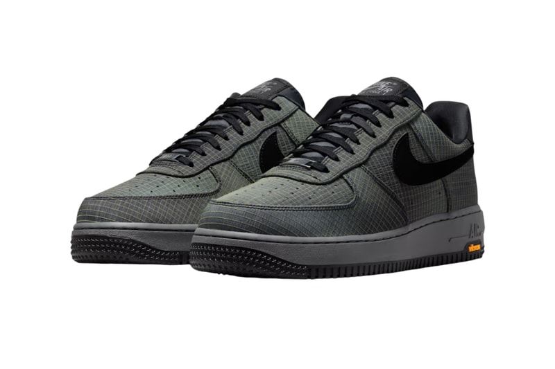 Nike Air Force 1 Low Vibram Pack Pencil Point Summit White Silt Red IH1943-100 IH1943-001IH1943-600 Release Info