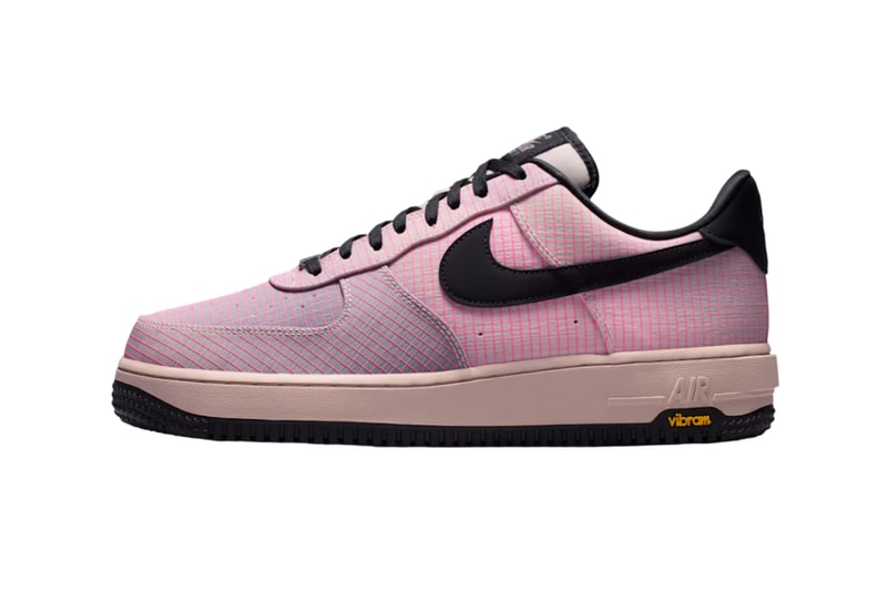 Nike Air Force 1 Low Vibram Pack Pencil Point Summit White Silt Red IH1943-100 IH1943-001IH1943-600 Release Info