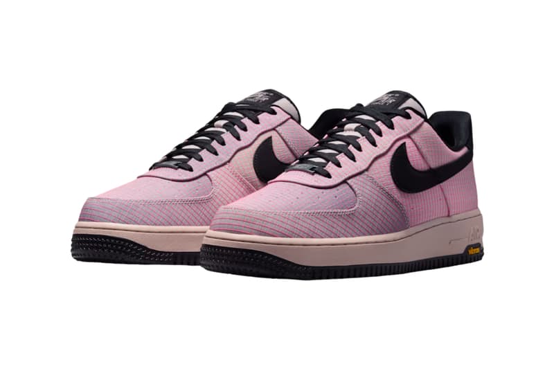 Nike Air Force 1 Low Vibram Pack Pencil Point Summit White Silt Red IH1943-100 IH1943-001IH1943-600 Release Info