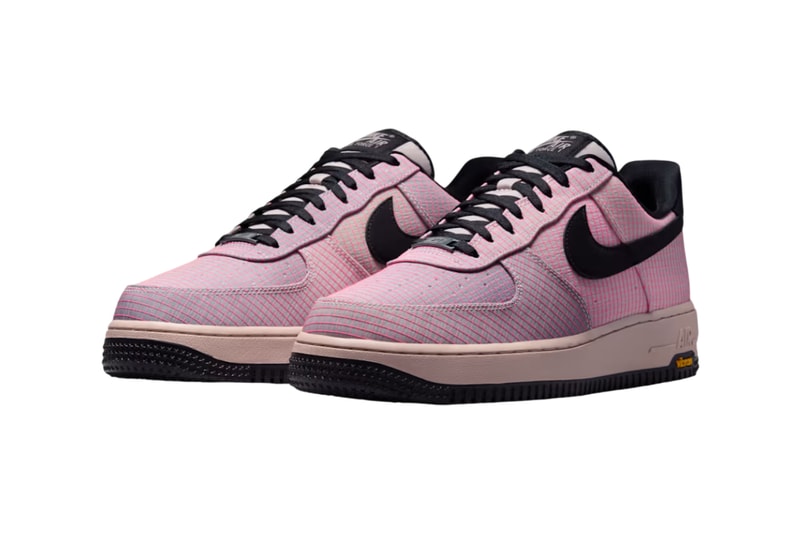 Nike Air Force 1 Low Vibram Pack Pencil Point Summit White Silt Red IH1943-100 IH1943-001IH1943-600 Release Info