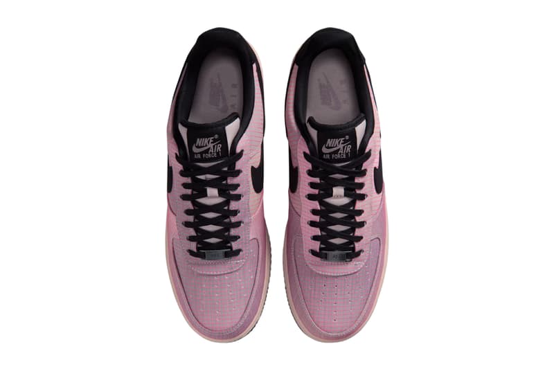 Nike Air Force 1 Low Vibram Pack Pencil Point Summit White Silt Red IH1943-100 IH1943-001IH1943-600 Release Info