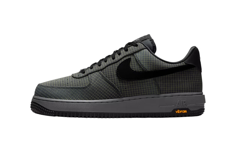 Nike Air Force 1 Low Vibram Pack Pencil Point Summit White Silt Red IH1943-100 IH1943-001IH1943-600 Release Info