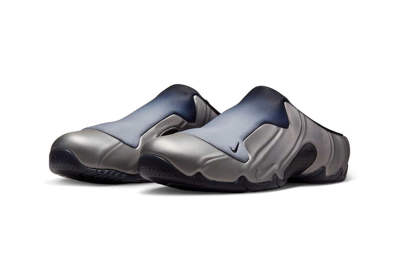 Nike Clogposite Metallic Dark Grey IR5919-044 Official Images 