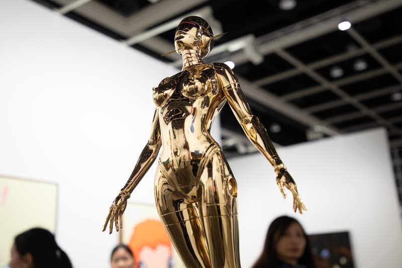 Closer Look at Art Basel Hong Kong 2026 david zwirner gagosian nanzuka almine riche pablo picasso hajime sorayama takashi murakami hajime sorayama yusuke hanai