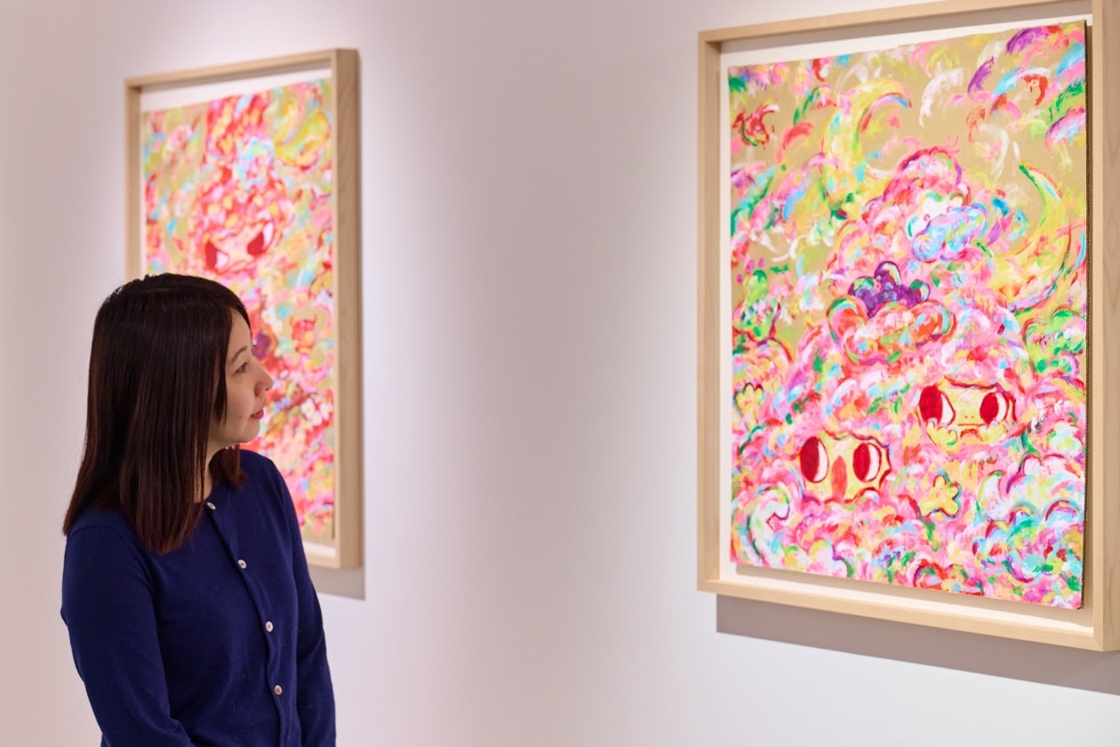 Ayako Rokkaku ‘THE ISLAND – ONIGASHIMA’ LANDMARK Atrium Exhibition Installation Hong Kong Interview