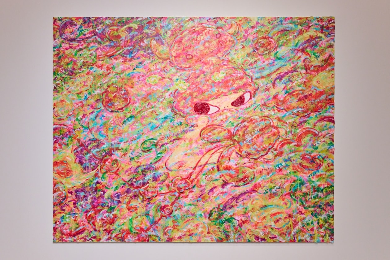 Ayako Rokkaku ‘THE ISLAND – ONIGASHIMA’ LANDMARK Atrium Exhibition Installation Hong Kong Interview