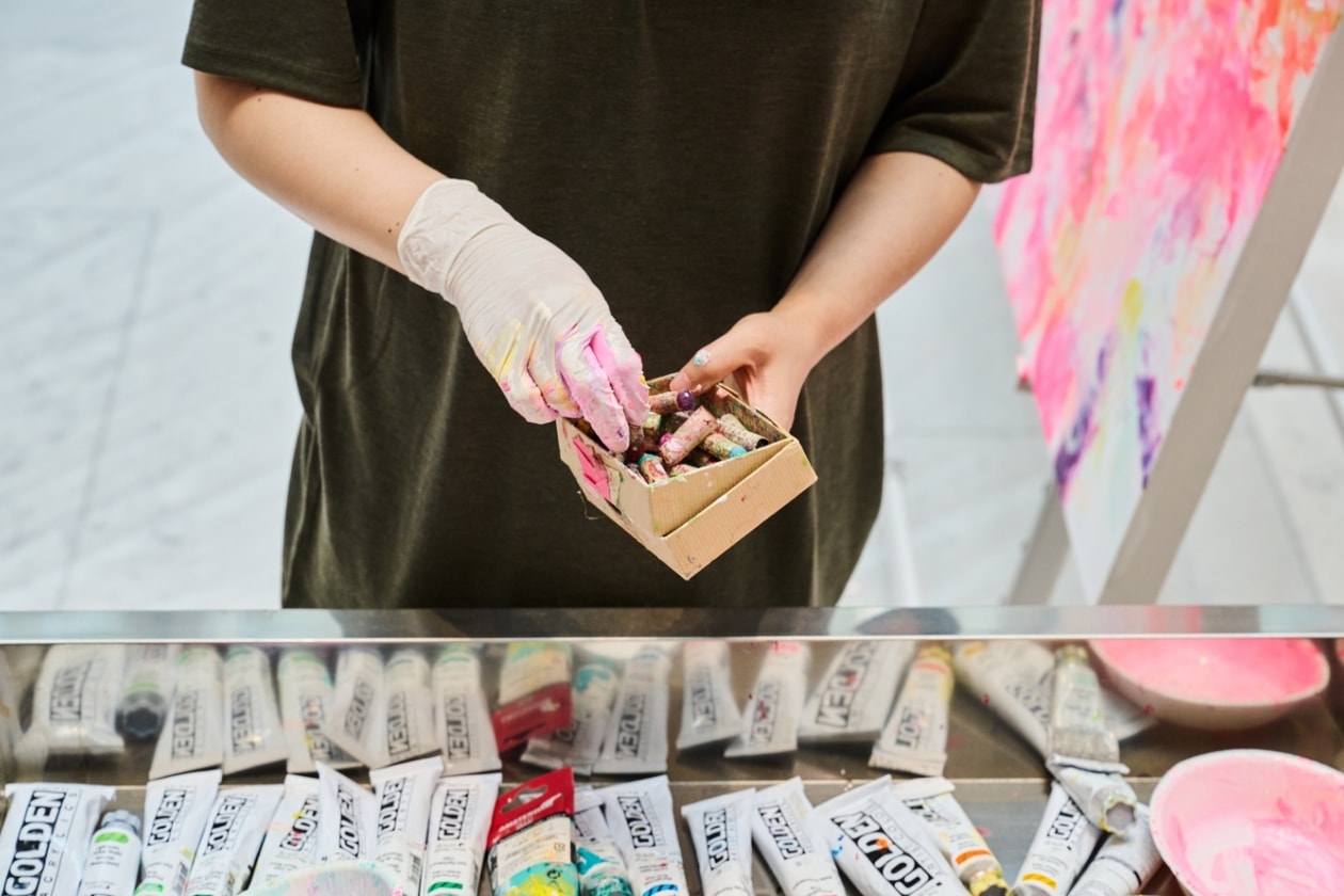 Ayako Rokkaku ‘THE ISLAND – ONIGASHIMA’ LANDMARK Atrium Exhibition Installation Hong Kong Interview