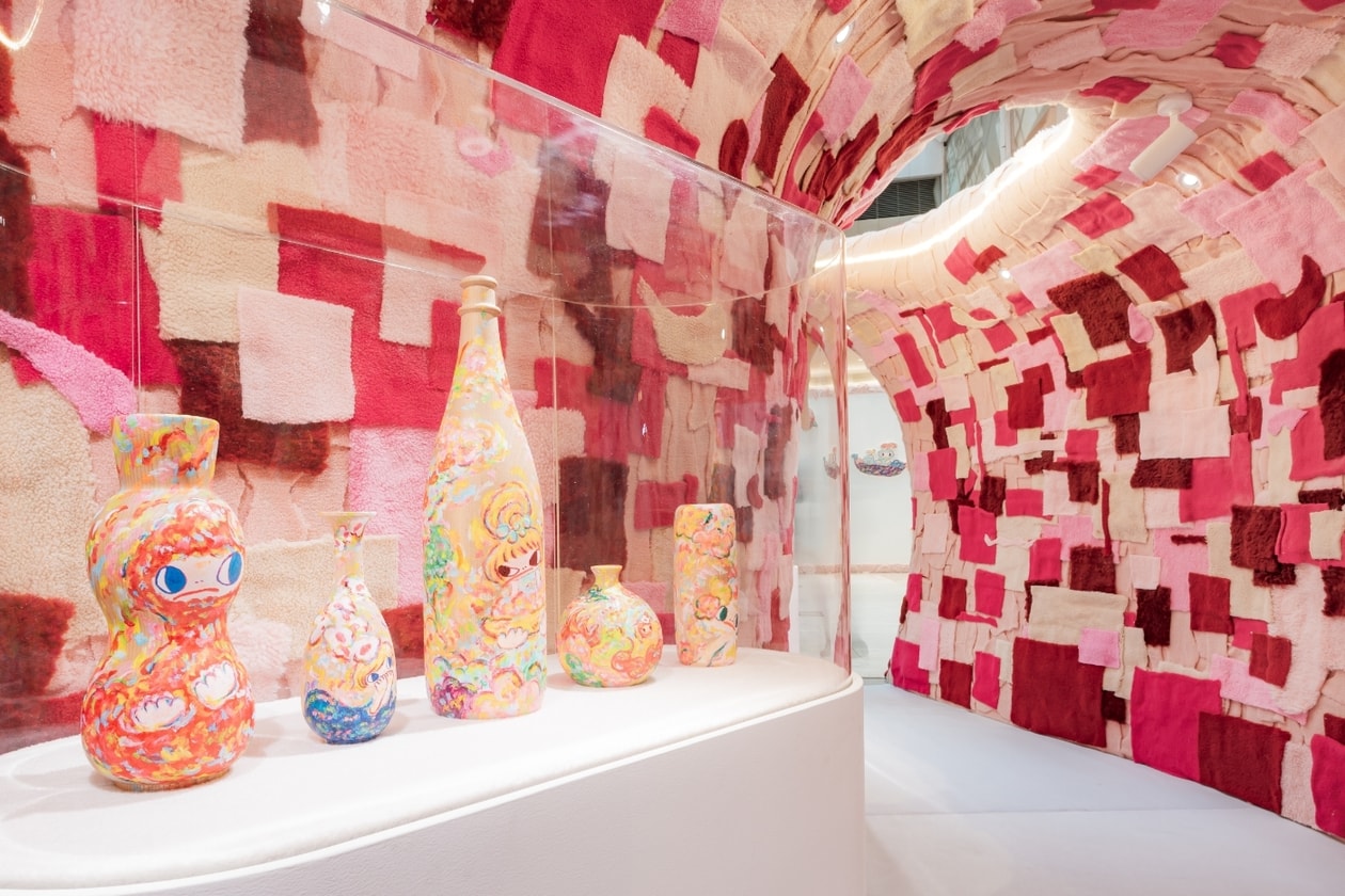 Ayako Rokkaku ‘THE ISLAND – ONIGASHIMA’ LANDMARK Atrium Exhibition Installation Hong Kong Interview