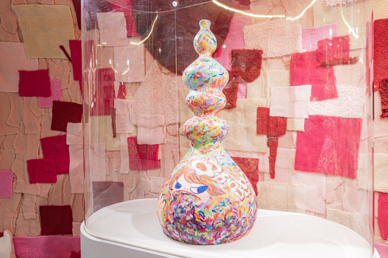 Ayako Rokkaku ‘THE ISLAND – ONIGASHIMA’ LANDMARK Atrium Exhibition Installation Hong Kong Interview