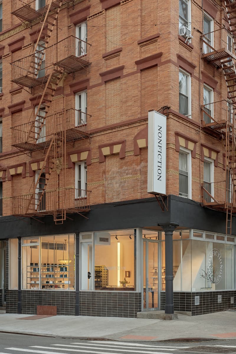 Charlap Hyman & Herrero NONFICTION Store New York City Opening Store Design Interiors