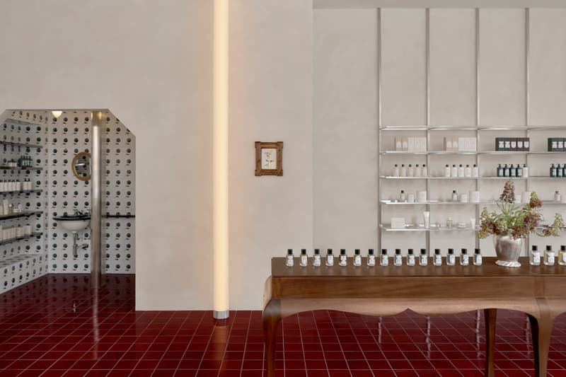 Charlap Hyman & Herrero NONFICTION Store New York City Opening Store Design Interiors