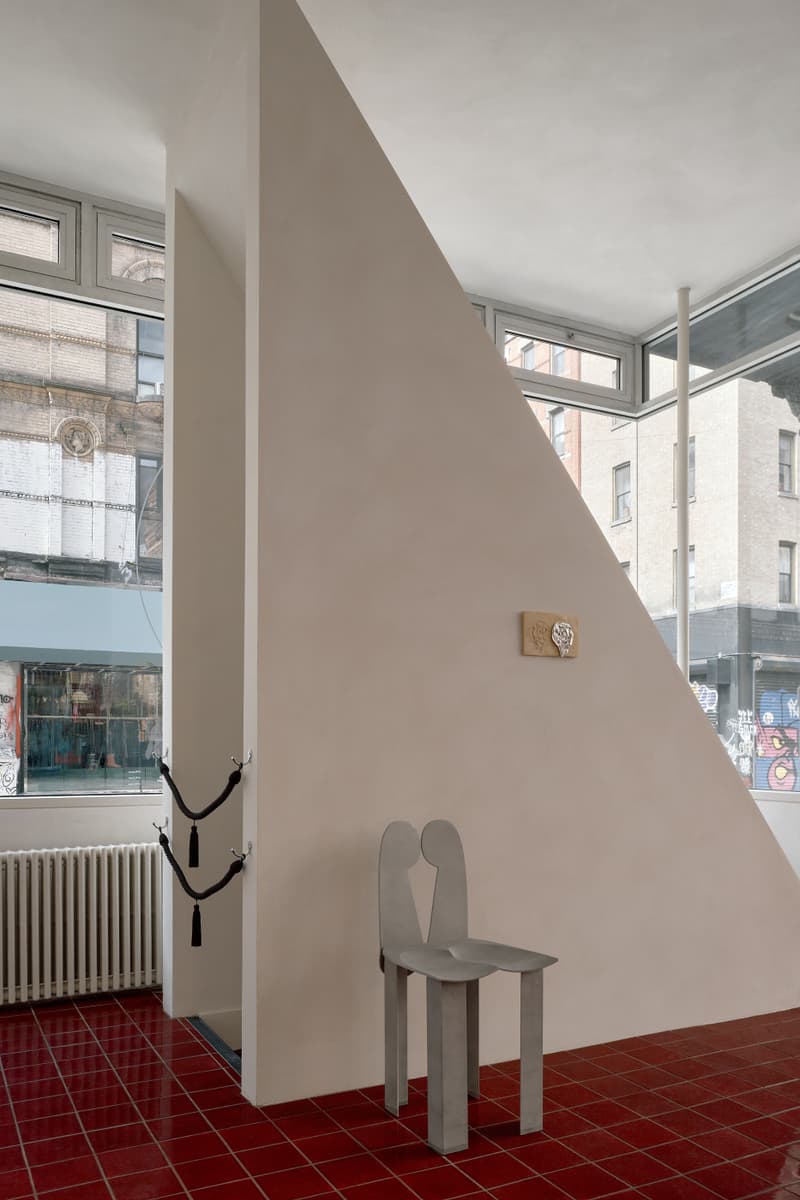 Charlap Hyman & Herrero NONFICTION Store New York City Opening Store Design Interiors