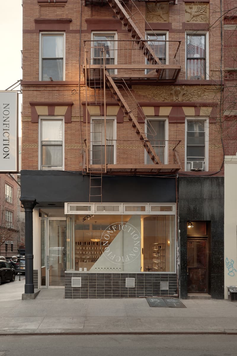 Charlap Hyman & Herrero NONFICTION Store New York City Opening Store Design Interiors