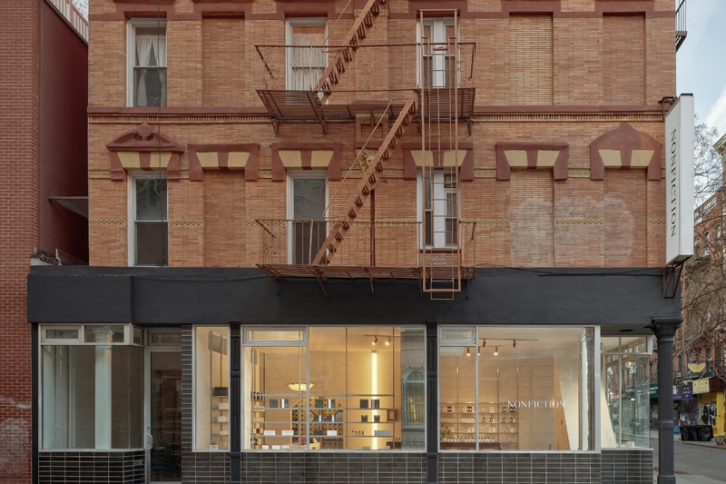 Charlap Hyman & Herrero NONFICTION Store New York City Opening Store Design Interiors