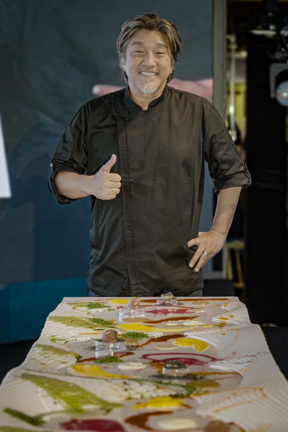 Edward Lee Otto Ng Halim Kim Eddie Kang Andrew Bull THEM GOOD Party Interview