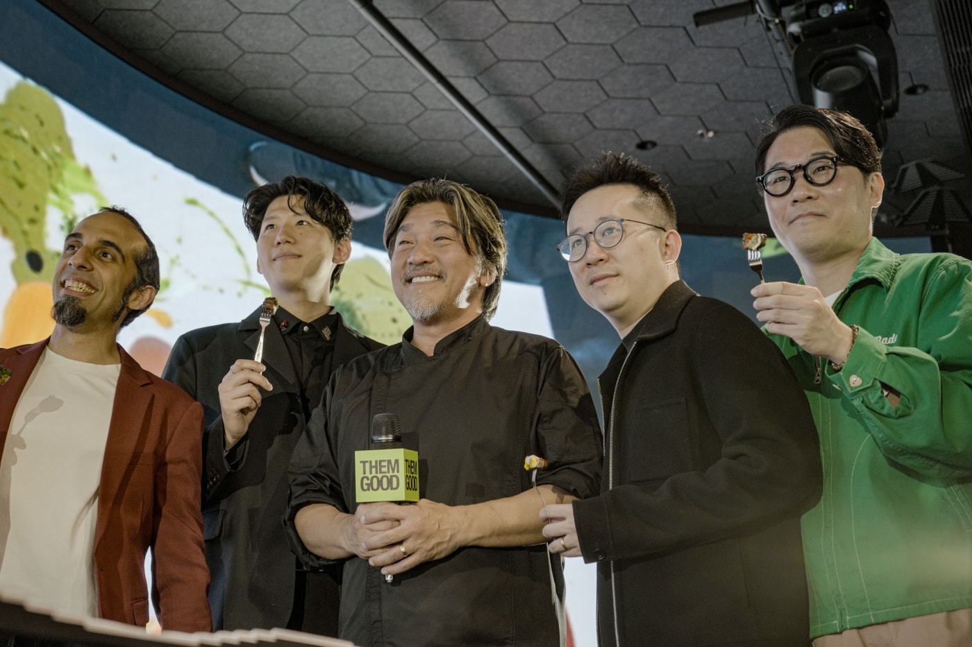 Edward Lee Otto Ng Halim Kim Eddie Kang Andrew Bull THEM GOOD Party Interview