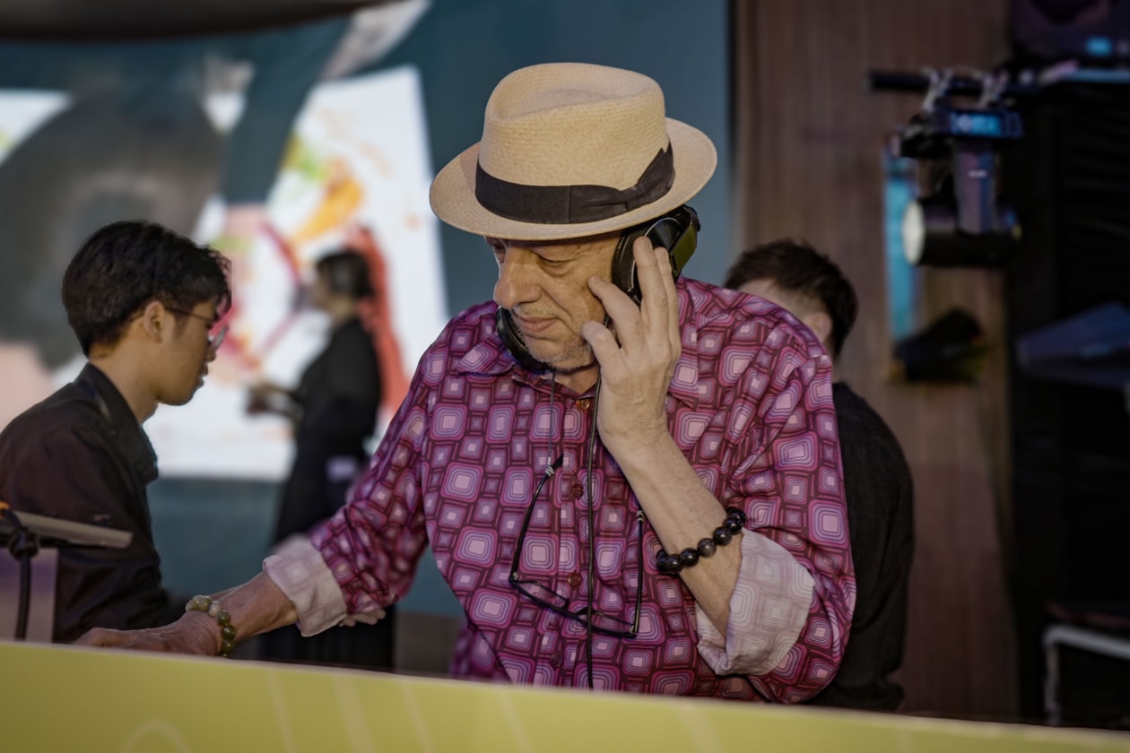 Edward Lee Otto Ng Halim Kim Eddie Kang Andrew Bull THEM GOOD Party Interview