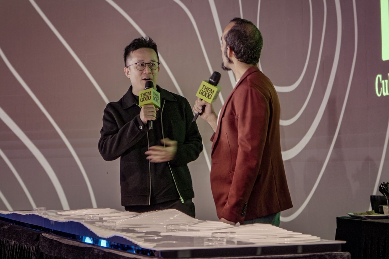 Edward Lee Otto Ng Halim Kim Eddie Kang Andrew Bull THEM GOOD Party Interview