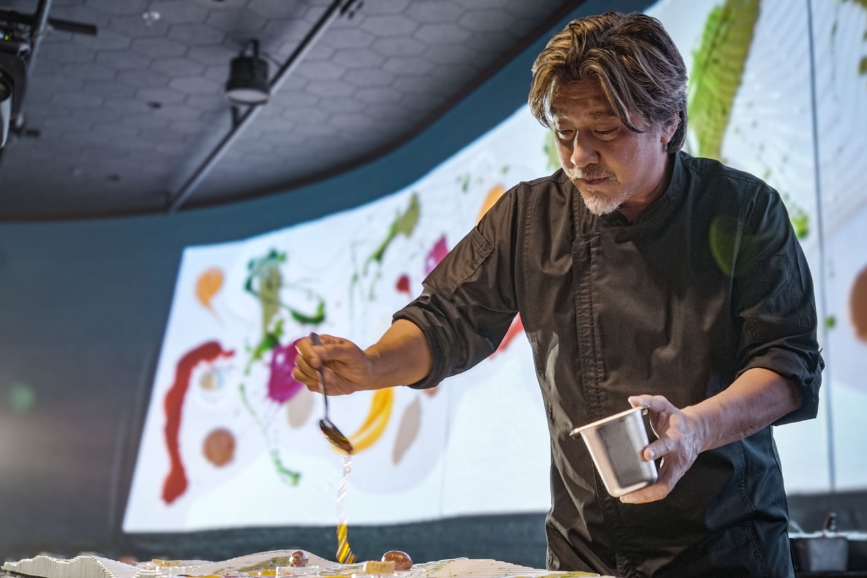 Edward Lee Otto Ng Halim Kim Eddie Kang Andrew Bull THEM GOOD Party Interview