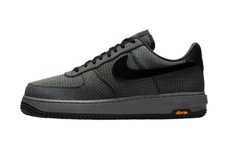 Nike Reimagines the Air Force 1 Low With Rugged Vibram Tooling