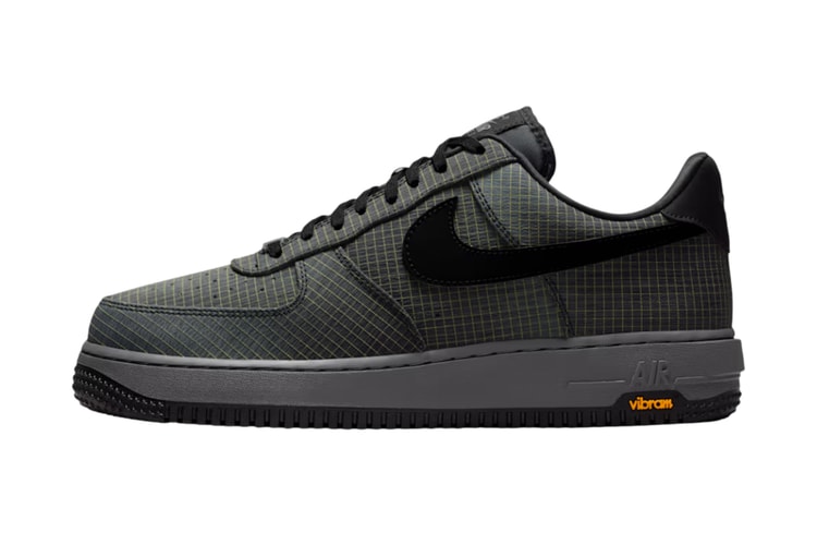 Nike Reimagines the Air Force 1 Low With Rugged Vibram Tooling