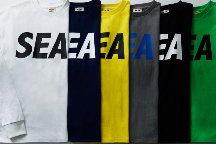 WIND AND SEA Celebrates 8 Years With An Anniversary Rework Collection