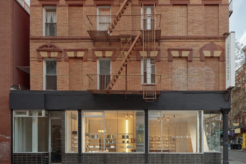 NONFICTION Opens First US Brick-And-Mortar Store in NYC’s Lower East Side