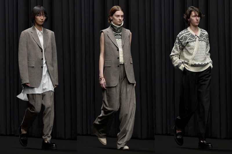 HYKE FW26 Marries Archival Utility With Feminine Edge