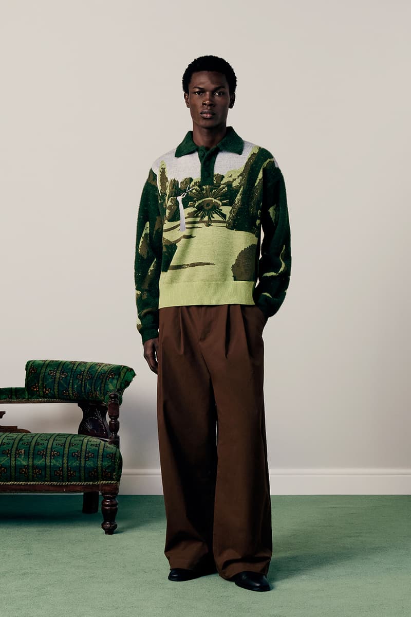 House of Errors Introduces the SS26 "Armeria" Collection lookbook release info three city stop taiwan 