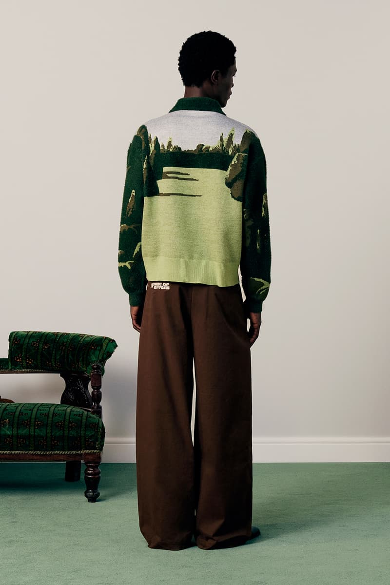 House of Errors Introduces the SS26 "Armeria" Collection lookbook release info three city stop taiwan 