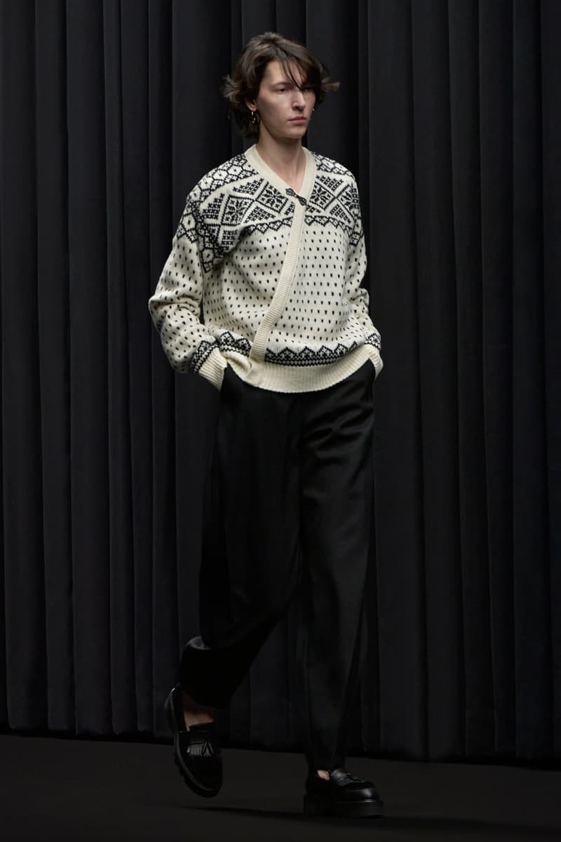 HYKE Fall/Winter 2026 Collection Rakuten Fashion Week Tokyo Hideaki Yoshihara Yukiko Ode EYEVAN PPACO Eddie Bauer